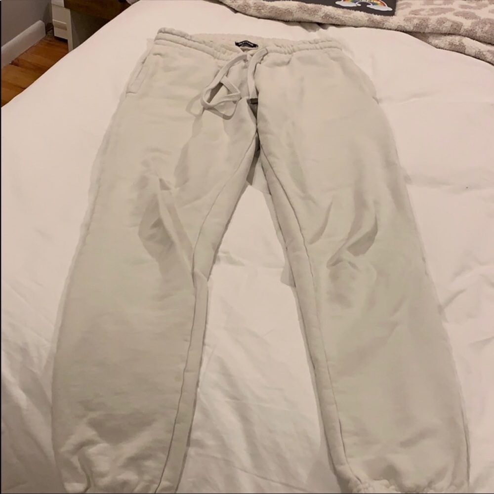 TALENTLESS Sweatpants, color: bone